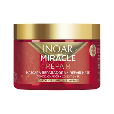 Máscara de Tratamento Capilar Inoar Miracle Repair 250g