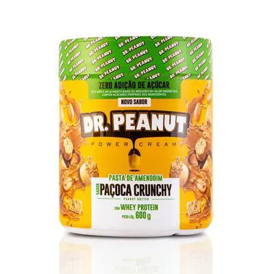 Pasta de Amendoim Dr Peanut Paçoca 600g