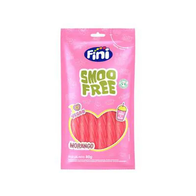 Fini Tubes Morango Smoofre 80g
