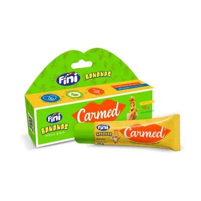 Hidratante Labial Carmed Fini Banana 10g