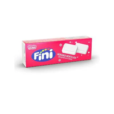 Pastilha Fini Sabor Morango Unidade 14g