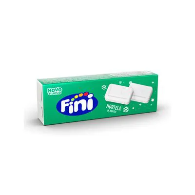 Pastilha Fini Sabor Hortelã Unidade 14g