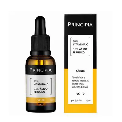 Sérum Principia 10% Vitamina C 0,5% Ácido Ferúlico 30ml