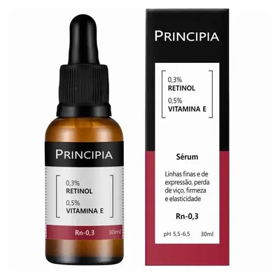 Sérum Principia 0,3% Retinol 0,5% Vitamina E 30ml