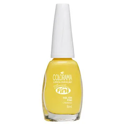 Esmalte Colorama Cremoso Sol em Fini 8ml