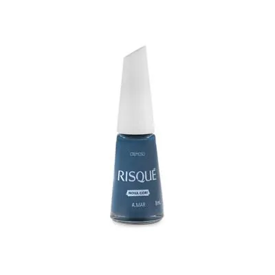 Esmalte Risqué Cremoso A.Mar 8ml