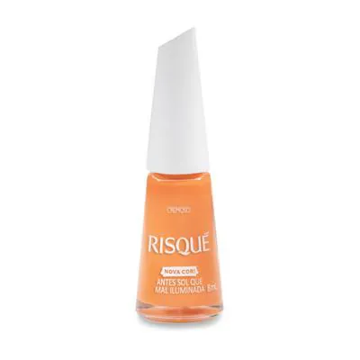 Esmalte Risqué Cremoso Antes Sol que Mal Iluminada 8ml