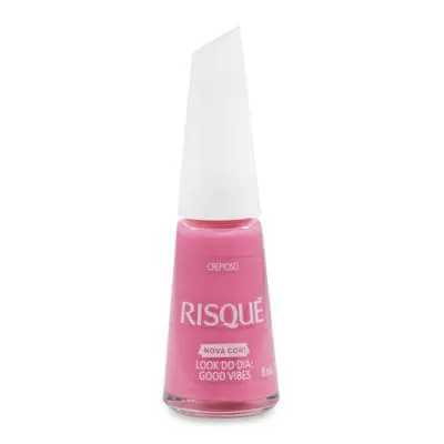 Esmalte Risqué Cremoso Look do Dia: Good Vibes 8ml