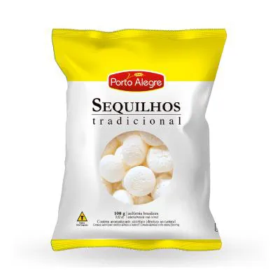 Biscoito Porto Alegre Sequilhos Tradicional 100g