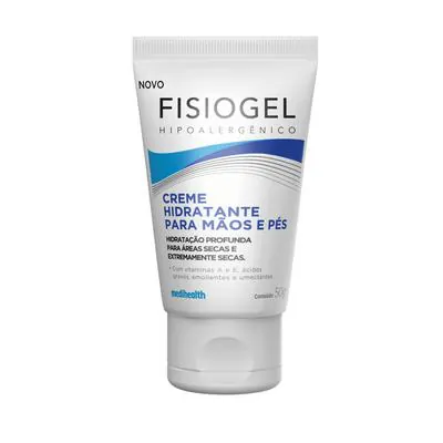 Creme Hidratante Fisiogel para Mãos e Pés 50g