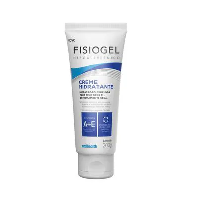 Creme Hidratante Fisiogel Vitaminas A+E 200g
