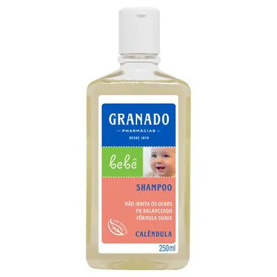 Shampoo Granado Bebê Calendula 250ml