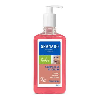 Sabonete Líquido Granado Bebê Calendula 500ml