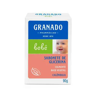 Sabonete Granado Bebê Calêndula 90g