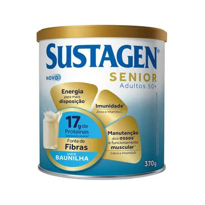 Complemento Alimentar Sustagen Senior Baunilha 370g