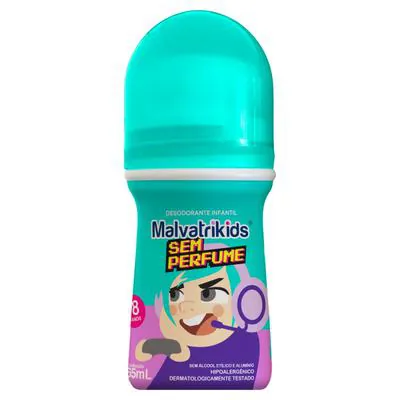 Desodorante Malvatrikds Sem Perfume Roll-on 65ml