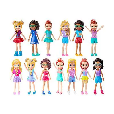Boneca Polly Pocket Basica Mattel