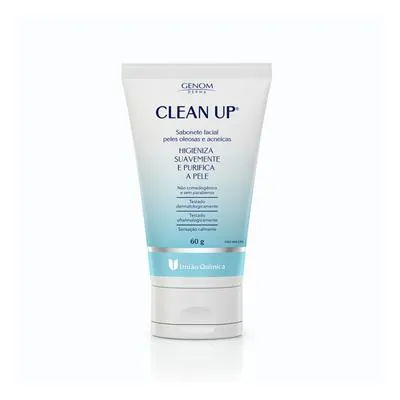 Sabonete Facial Clean Up para Peles Oleosas e Acneicas 60 gramas