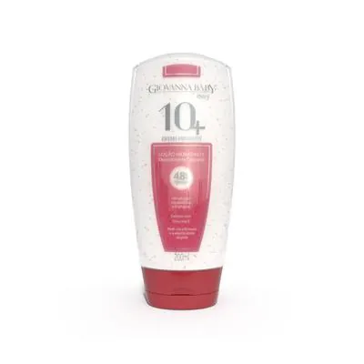 Loção Hidratante Giovanna Baby 10+ Cherry 200ml