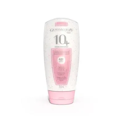 Loção Hidratante Giovanna Baby 10+ Classic 200ml