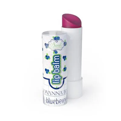 Protetor Labial Giovanna Baby Lip Balm Blueberry FPS24 3,5g