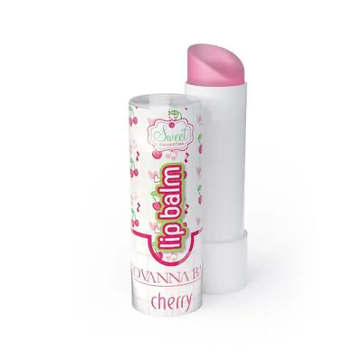 Protetor Labial Giovanna Baby Lip Balm Cherry FPS24 3,5g