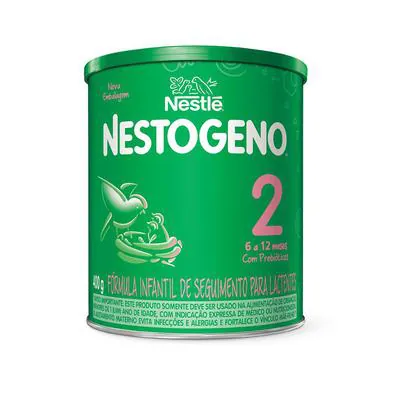 Fórmula Infantil Nestogeno 2 400g