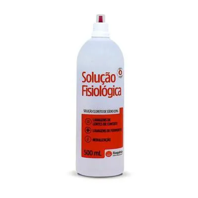 Solução Cloreto Sódio Rioquímica 500ml