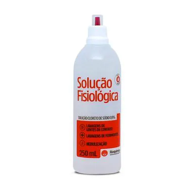 Solução Cloreto Sódio Rioquímica 250ml