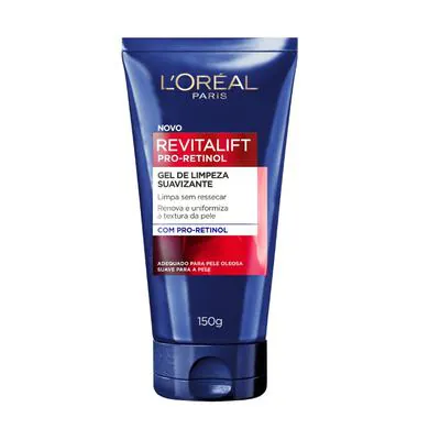 Gel de Limpeza Suavizante L'Oréal Páris Revitalift Pro-Retinol 150g
