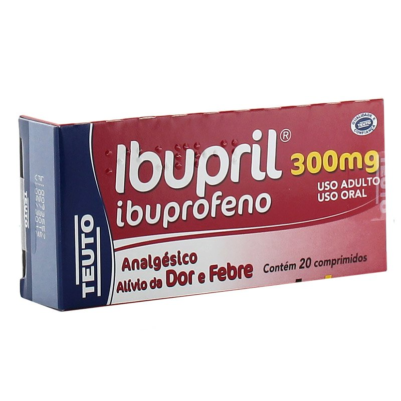 Ibupril 300mg 20 Comprimidos