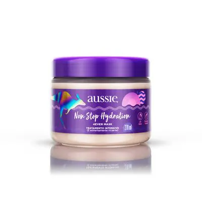 Máscara de Tratamento Intensivo Aussie Non Stop Hydration 270ml