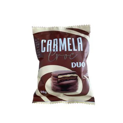Alfajor Carmela Croc Duo 50g
