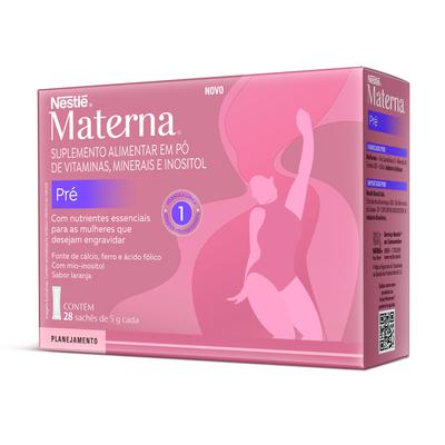 Materna Pré 28 Sachês 5g Cada