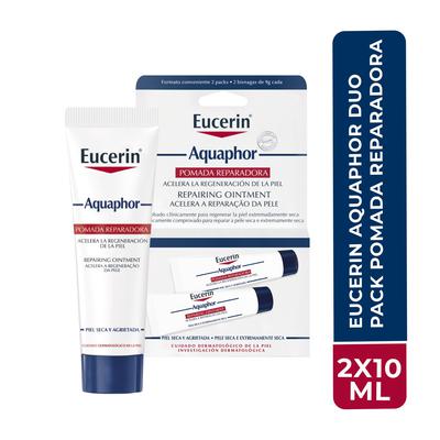 Pomada Reparadora Eucerin Aquaphor Duopack Intensiva 2X 10Ml preço