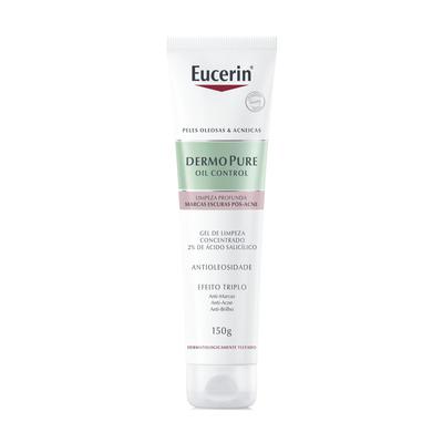 Gel De Limpeza Facial Eucerin Antiacne Dermo Pure Concentrado 150Ml, Peles Oleosas E Acneicas preço