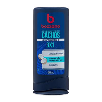 Condicionador Bozzano Cachos 200Ml preço