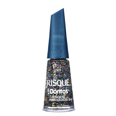 Esmalte Risque Doritos Ousadia Na Ponta Dos Dedos 8Ml