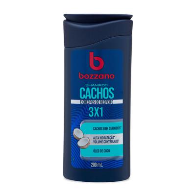 Shampoo Bozzano Cachos 200Ml preço