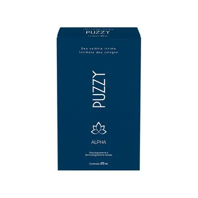 Deo Colônia Íntima Puzzy Alpha 25ml