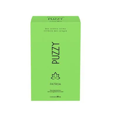 Deo Colônia Íntima Puzzy Patroa 25ml