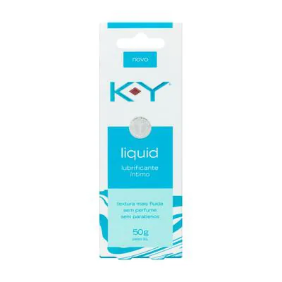 Gel Lubrificante Íntimo K-Y Liquid 50g