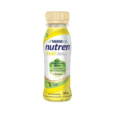 Suplemento Alimentar Líquido Chá de Limão Nutren Fresh 200ml