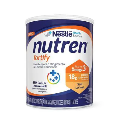 Suplemento Alimentar Nutren Fortify Sem Sabor 360g