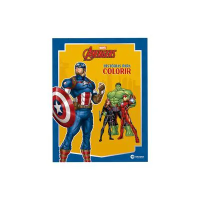 Livro Culturama Historias Vingadores