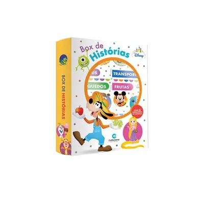 Box de Histórias Culturama Disney Baby
