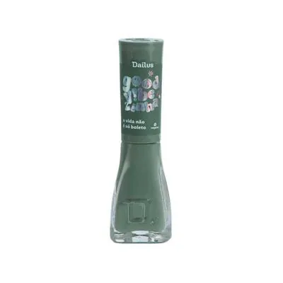 Esmalte Dailus Goodvibezinha A Vida Não é Só Boleto 8ml