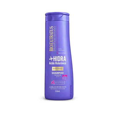 Shampoo Bio Extratus +Hidra Ácido Hialurônico 350ml