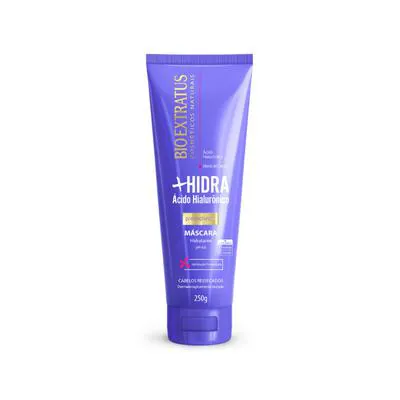 Máscara Capilar Bio Extratus +Hidra Ácido Hialurônico 250g