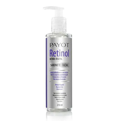Sabonete Liquido Facial Payot Retinol 210ml